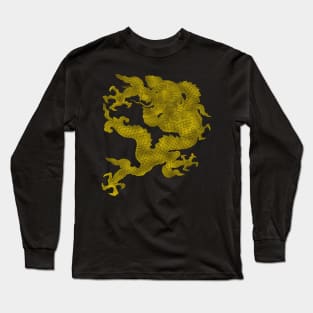 Golden Dragon Long Sleeve T-Shirt